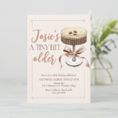 A Tiny Bit Older, Martini, Espresso誕生日 招待状 (スタンド正面)