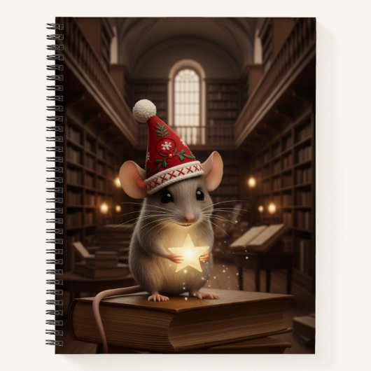 A Tiny Christmas Miracle Notebook ノートブック (正面)