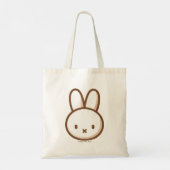 A tiny latte bunny shop bagui トートバッグ (裏面)