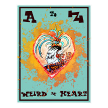 A to Zエイリアンマヤ小妖精や小人風変わりハート