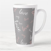 A Toast to Love – Valentine’s Day Mug カフェラテマグ (右)