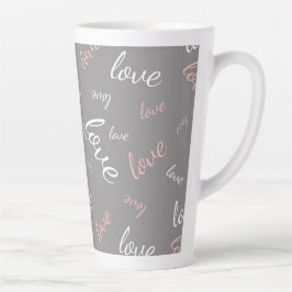 A Toast to Love – Valentine’s Day Mug カフェラテマグ