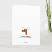 A Toast to my twoパパ・カード サンキューカード (裏面)