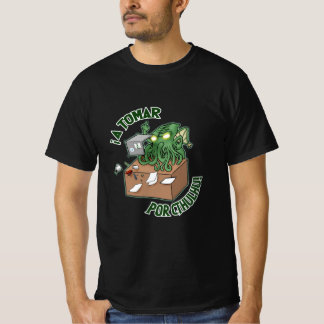 ¡A tomar por Cthulhu! Tシャツ