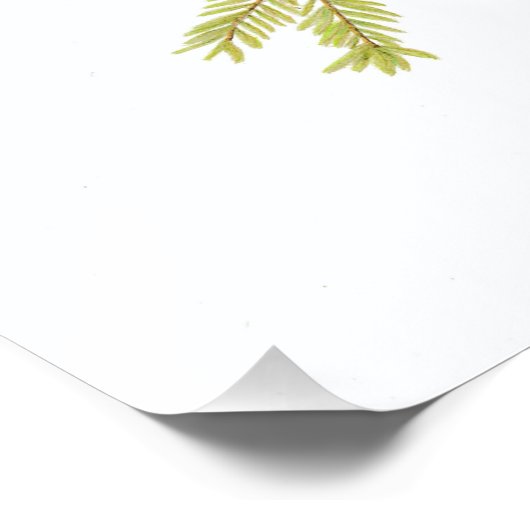 A Touch of Gold フォトプリント (角)