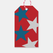 A Touch of Red, White and Blue -Light Switch Cover ギフトタグ (裏面)