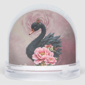 A touch of rose and swan's glow.  (裏面)