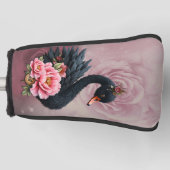 A touch of rose and swan's glow. ゴルフヘッドカバー (正面)