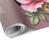 A touch of rose and swan's glow.  ラッピングペーパー (ロールコーナー)