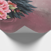 A touch of rose and swan's glow.  ラッピングペーパー (角)