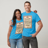 «À Tous les Français» Tシャツ (ユニセックス)