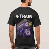 A-TRAIN Tシャツ (裏面)