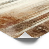 A Tree In The Mist Old Photo Graphic Design ポスター (コーナー)