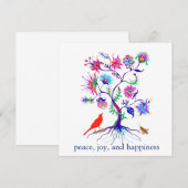 A tree of life (正面/裏面)