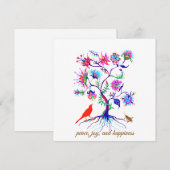 A tree of life (正面/裏面)