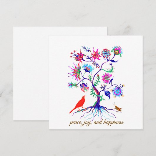 A tree of life (正面/裏面)