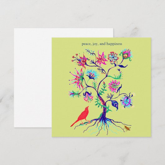 A tree of life (正面/裏面)