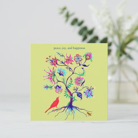 A tree of life (スタンド正面)