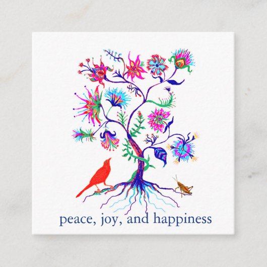 A tree of life エンクロージャーカード (正面)