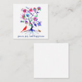 A tree of life エンクロージャーカード (正面/裏面)