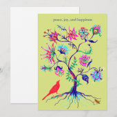 A tree of life シーズンカード (正面/裏面)