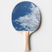 A triangle of clouds 卓球ラケット (裏面)