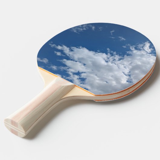 A triangle of clouds 卓球ラケット (正面アングル)