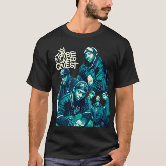 A Tribe Called Quest インスパイア 90年代ジャズラップTシャツ Tシャツ