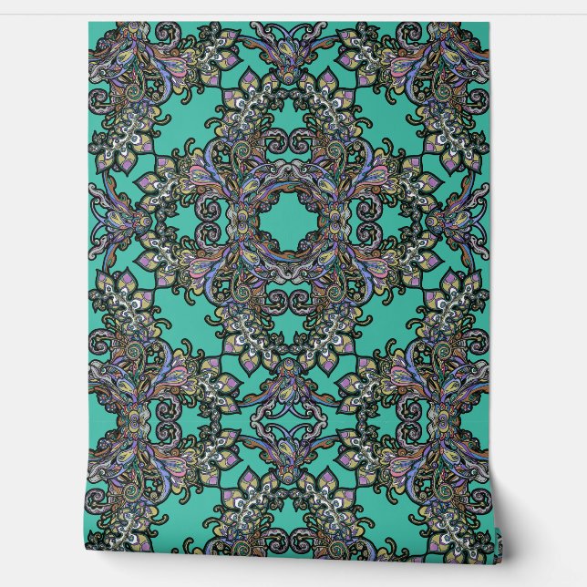 A Tribute to Italian Renaissance on Emerald 壁紙 (ほどく)