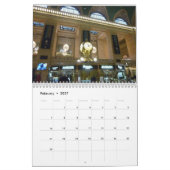 A Trip to New Yorkカレンダー カレンダー (2月 2027)