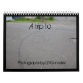 A Trip to New Yorkカレンダー カレンダー (カバー)