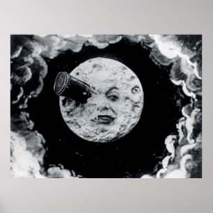 A Trip to the Moon ポスター