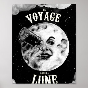 A Trip to the Moon (Le Voyage Dans La Lune) ポスター