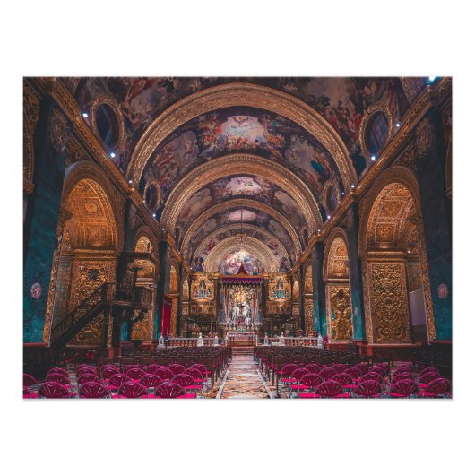 A Triumph in Gold フォトプリント (正面)