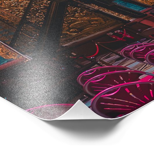 A Triumph in Gold フォトプリント (角)