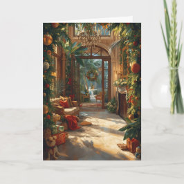 A Tropical New Year’s Welcome カード