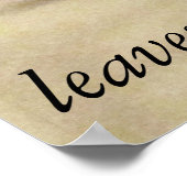 A True Friend Leaves Paw Prints: Pit Bull Poster ポスター (角)