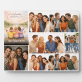 A True Friendship | Friendship Day | Inspirational フォトプラーク (正面)