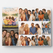 A True Friendship | Friendship Day | Inspirational フォトプラーク (正面)