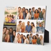 A True Friendship | Friendship Day | Inspirational フォトプラーク (側面)