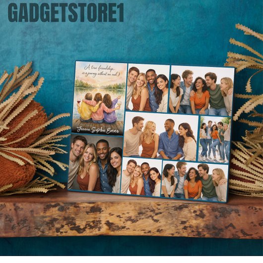 A True Friendship | Friendship Day | Inspirational フォトプラーク