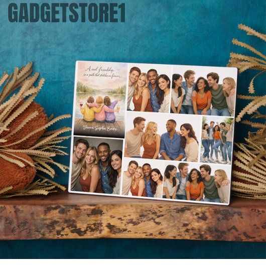 A True Friendship | Friendship Day | Inspirational フォトプラーク