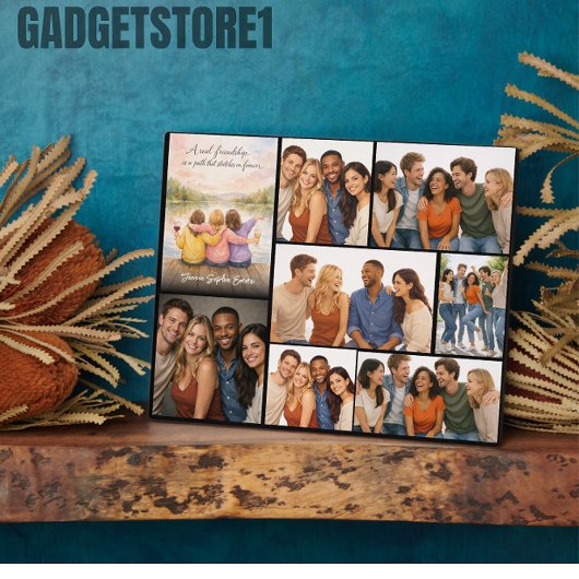 A True Friendship | Friendship Day | Inspirational フォトプラーク