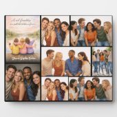 A True Friendship | Friendship Day | Inspirational フォトプラーク (正面)