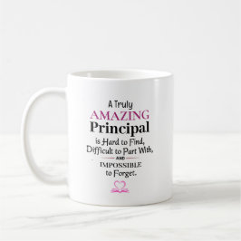 A Truly Amazing Principal コーヒーマグカップ