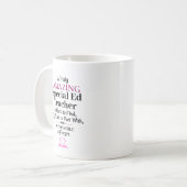 A Truly Amazing Special Ed Teacher コーヒーマグカップ (正面左)