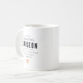 A Truly Amazing Surgeon Personalized コーヒーマグカップ (正面左)