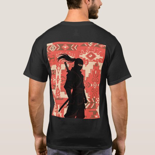 A truly excellent ninja is one whose name is not k tシャツ (裏面)