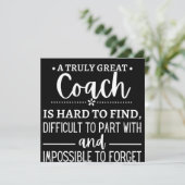A Truly Great Coach is hard find セーブザデート (スタンド正面)