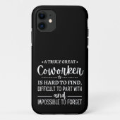 A Truly Great Coworker Case-Mate iPhoneケース (裏面)